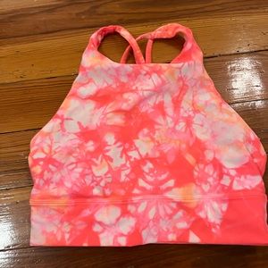 Lululemon Energy Bra High-Neck